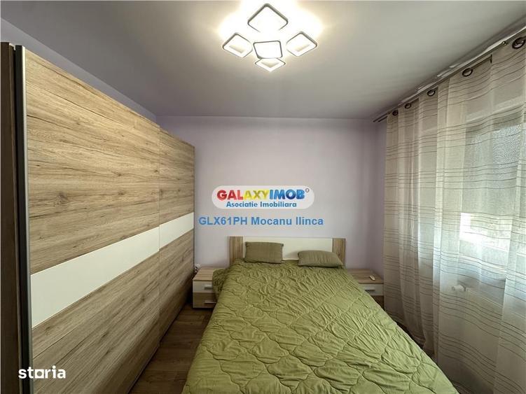 Apartament cu 2 camere decomandat, mobilat în Republicii