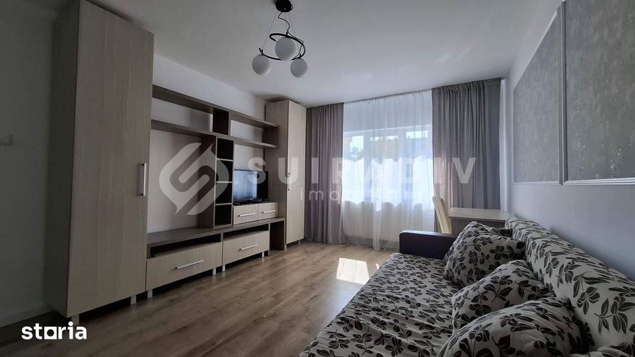Apartament cu 2 camere decomandat în Între Lacuri