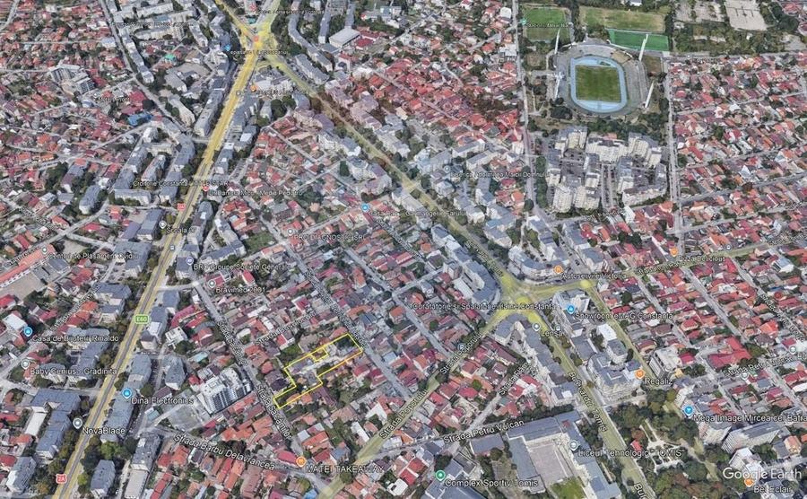 Teren Construcții intravilan de 2818 mp, în Dacia