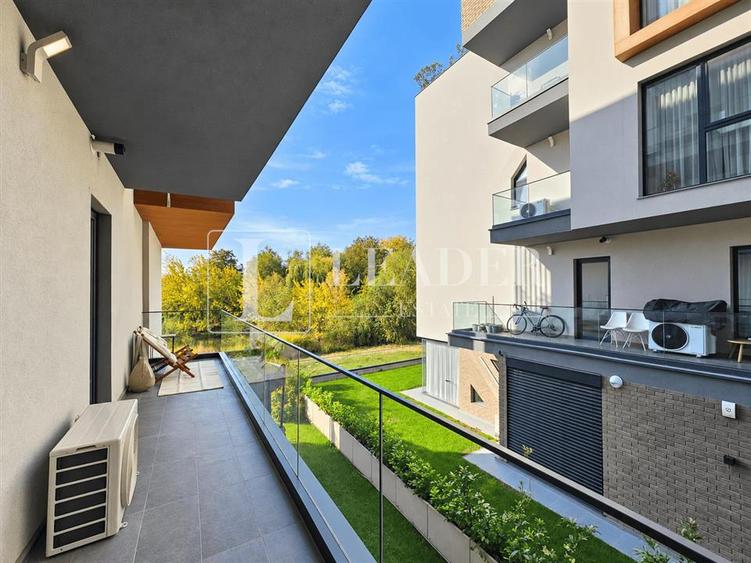 Apartament cu 3 camere decomandat, mobilat în Pipera