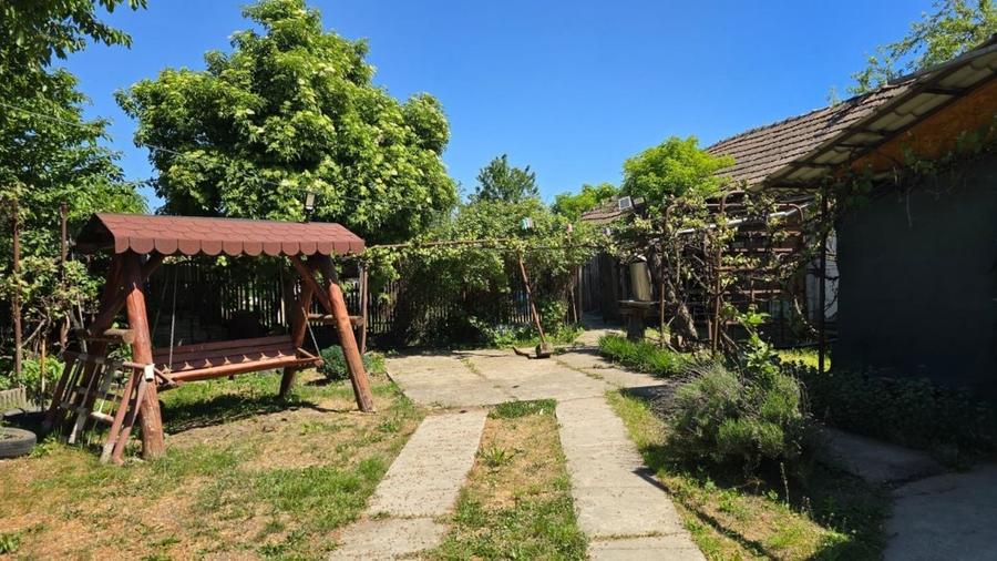 Casă individuală cu 2 camere cu Canalizare în Culciu Mare
