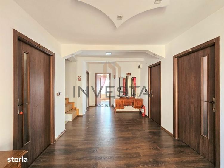 Apartament spatios cu 10 camere si parcare de inchiriat, Borhanci! - 2