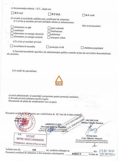 Teren Construcții intravilan de 16270 mp, în Păcurari