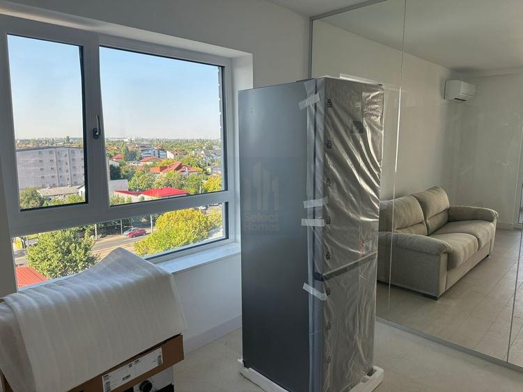 Apartament cu 2 camere decomandat, mobilat în Jiului