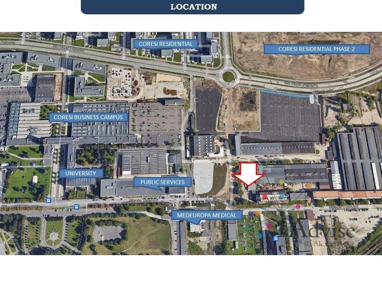 Spațiu comercial, de 2,943 mp, în Tractorul
