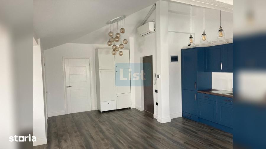 Apartament cu 2 camere semidecomandat în Europa