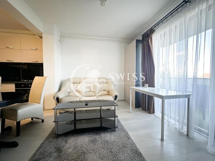 Apartament cu 2 camere semidecomandat, mobilat în Europa
