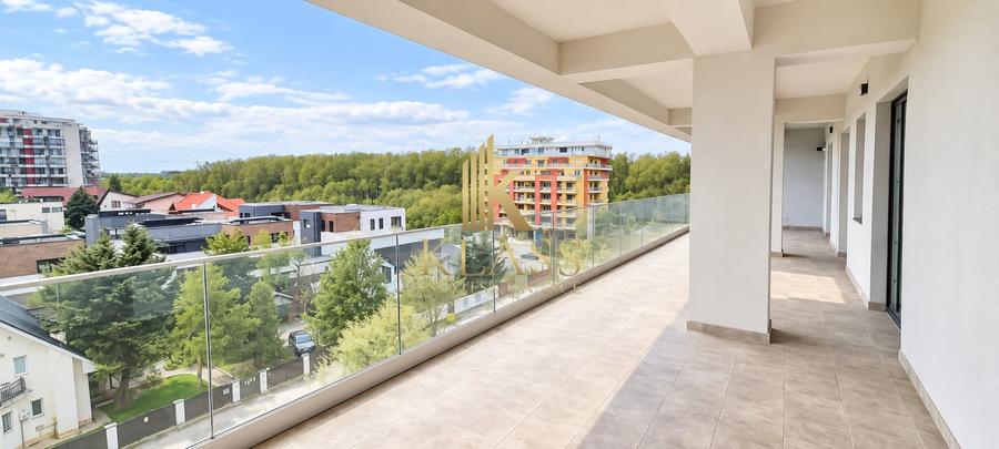 Apartament modern cu 3 camere, terasa 51 MP, parcare inclusă - 1
