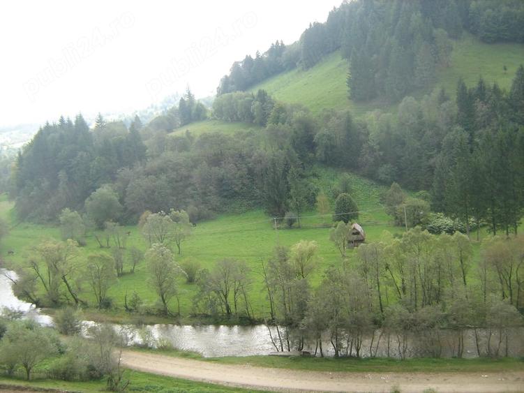 Teren de 13816 mp, în Vama Buzăului