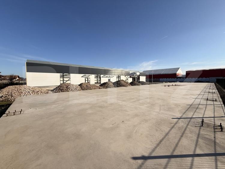Spațiu industrial, de 1,770 mp, în Ghercești