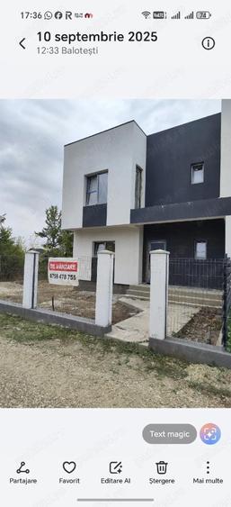 Casă în Petrești