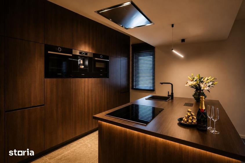 Penthouse Exclusivist 185,3mp | 2 Nivele | Sauna | Jacuzzi | Semineu - 11