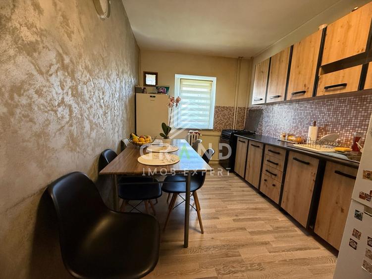 Apartament cu 3 camere decomandat, mobilat în Grigorescu