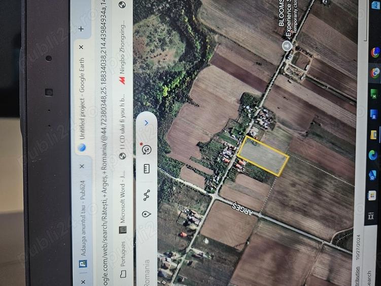Teren de 11000 mp, în Pătroaia-Deal
