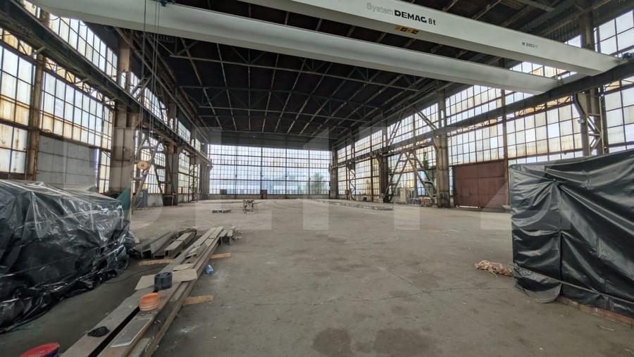 Spațiu industrial, de 3,500 mp, în Centură