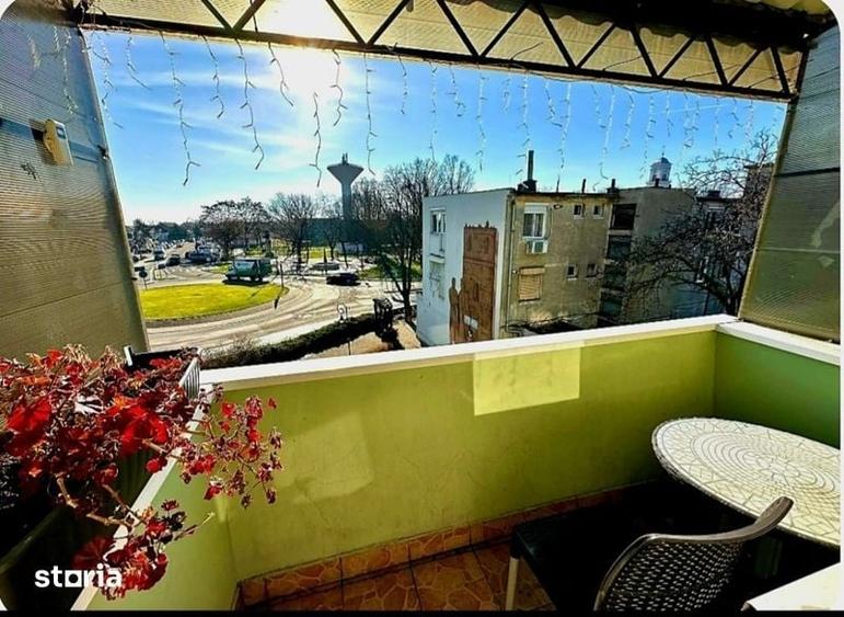 Apartament cu 2 camere decomandat în Central