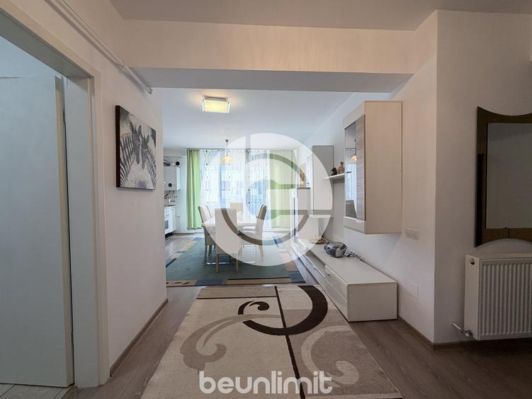 Apartament cu 3 camere decomandat, mobilat în Turnișor