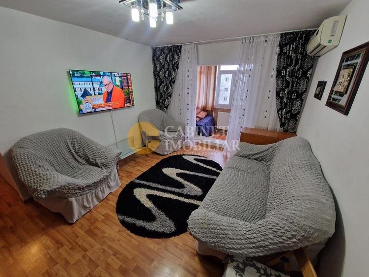 3 Camere Semidecomndat- Mobilat si Utilat- zona Zimbru - 1