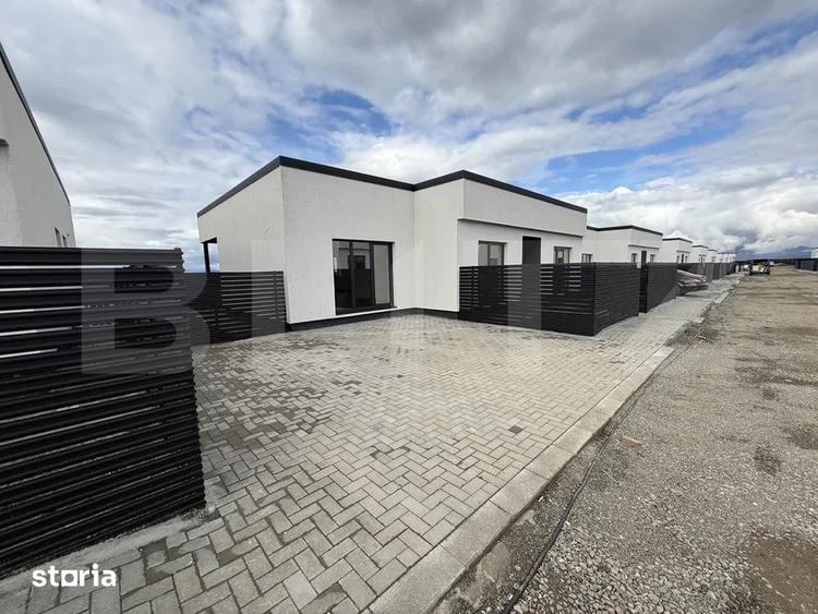 Casă cu 4 camere cu Teren 333 Mp în Tărlungeni