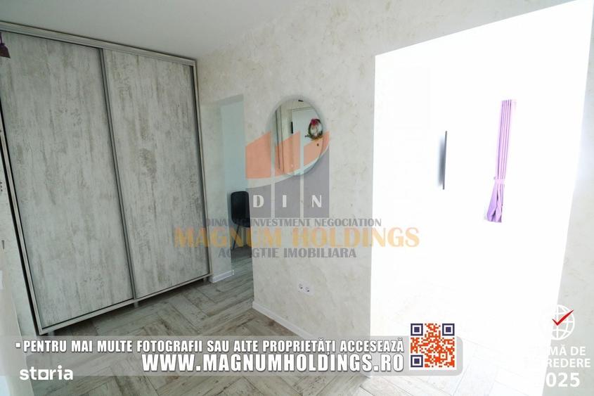 Apartament cu 2 camere semidecomandat în Eremia