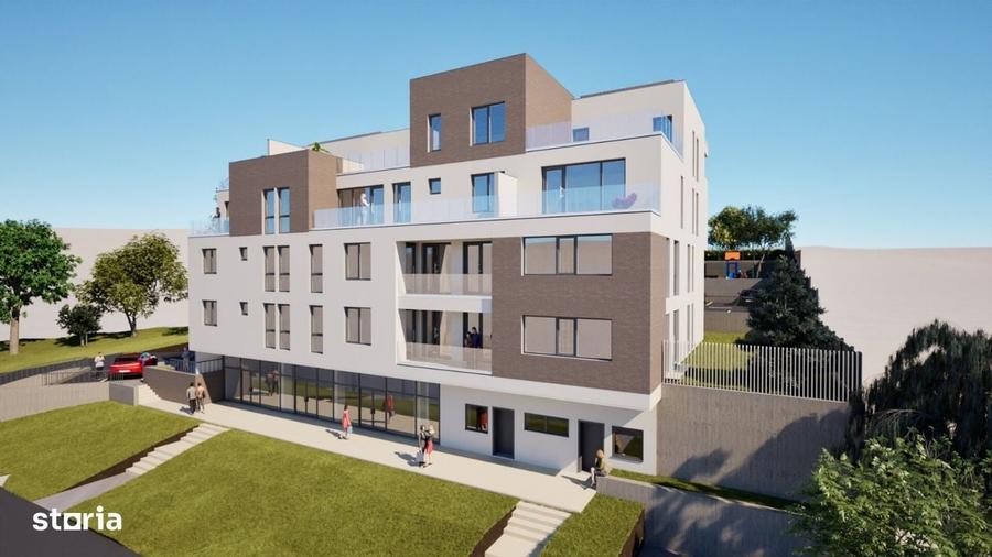 Apartament cu 3 camere în Prundu