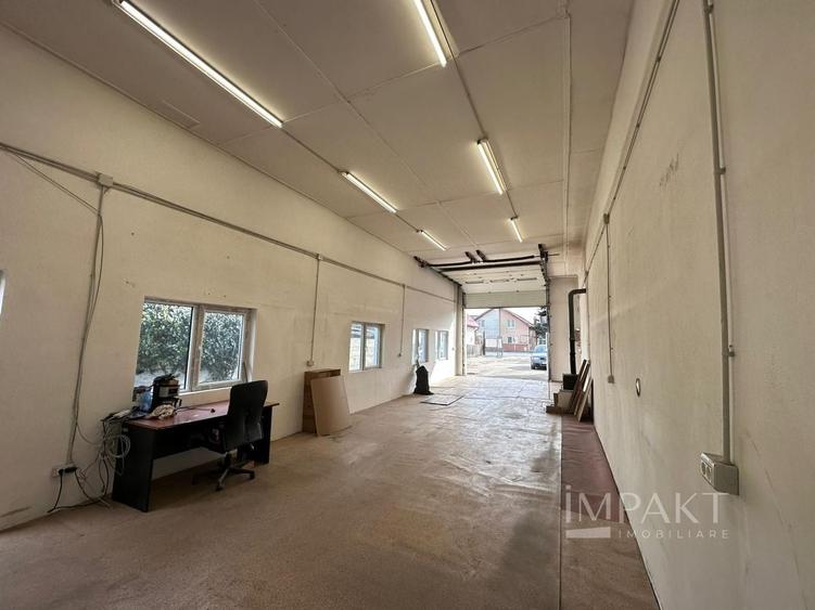 Spațiu comercial, de 100 mp, în Florești