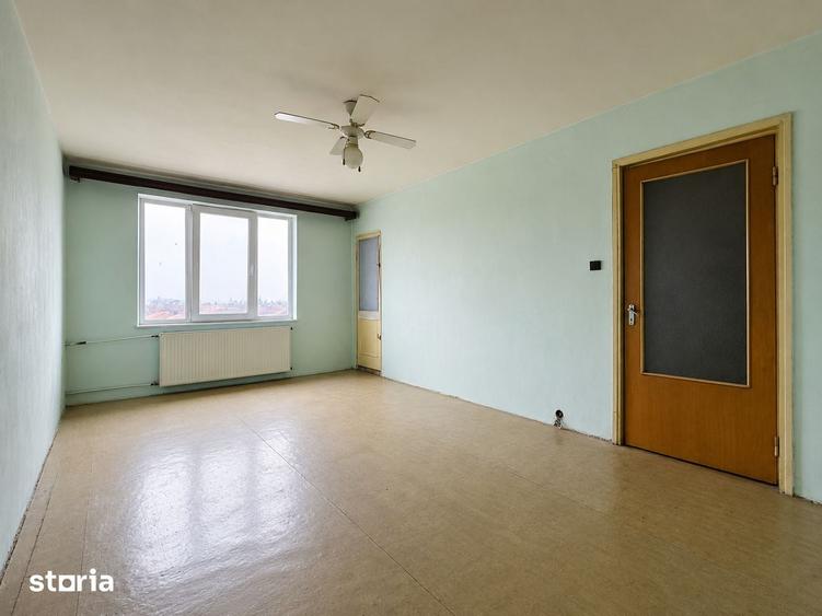 Apartament cu 2 camere decomandat în Rogerius