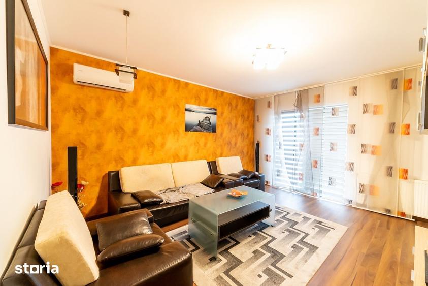 Apartament cu 2 camere decomandat, mobilat în Șega