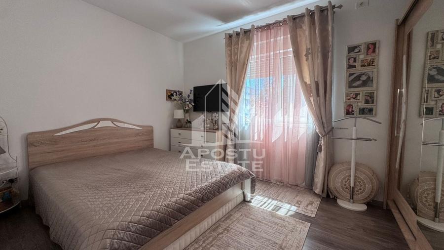 Apartament cu 2 camere semidecomandat în Dumbrăvița