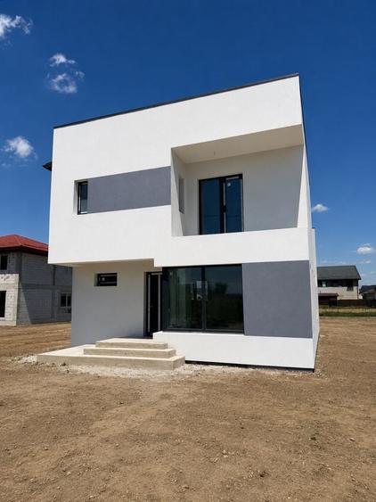 Casă cu 3 camere în Berceni