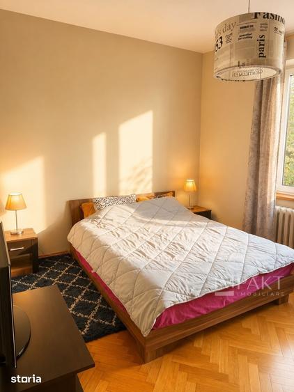 Apartament cu 2 camere decomandat în Central