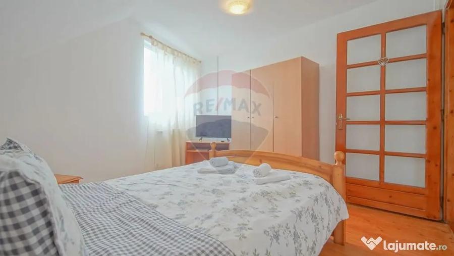 Casă cu 7 camere cu Teren 800 Mp în Purcăreni