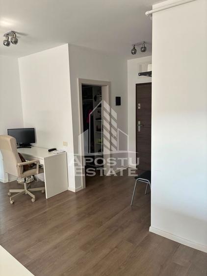 Apartament cu 2 camere semidecomandat în Torontalului