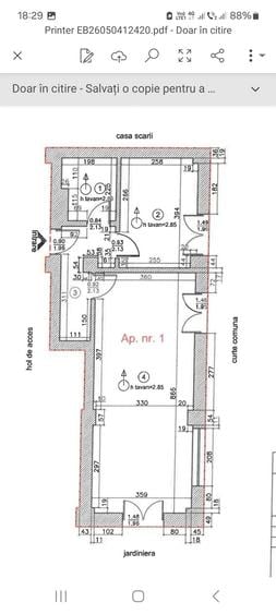 Apartament cu 2 camere în Unirii Centru