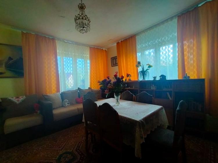 Casă individuală cu 2 camere cu Teren 2980 Mp în Panticeu