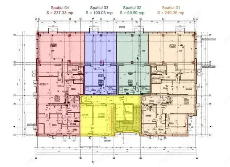 Spațiu comercial, de 238 mp, în Băneasa