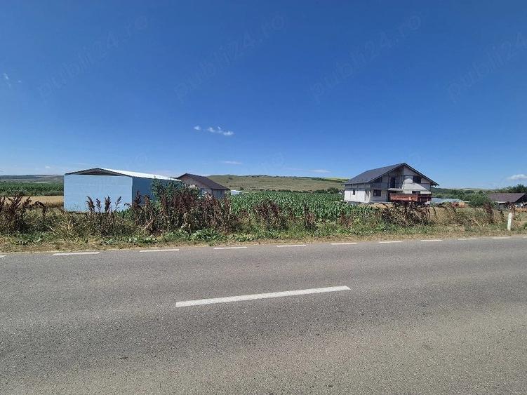 Teren de 4500 mp, în Codăești