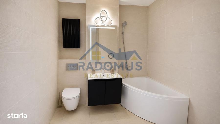 Apartament cu 2 camere, mobilat în Republicii