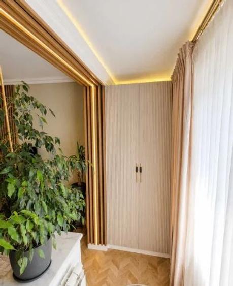 Apartament cu 3 camere decomandat, mobilat în Titan
