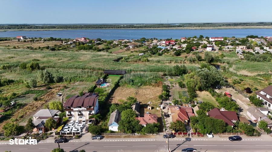 Teren de 1632 mp, în Murighiol