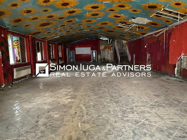 Spațiu comercial, de 304 mp, în Ultracentral