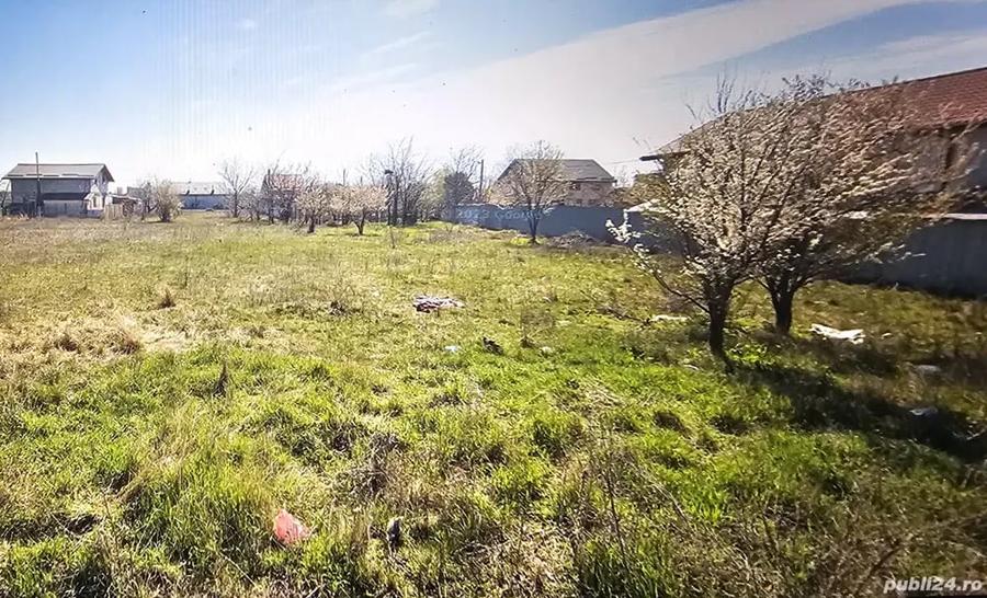 Teren de 1000 mp, în Central