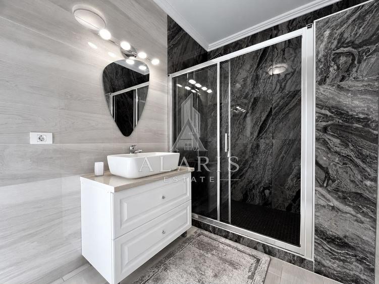 Apartament cu 4 camere semidecomandat, mobilat în Torontalului
