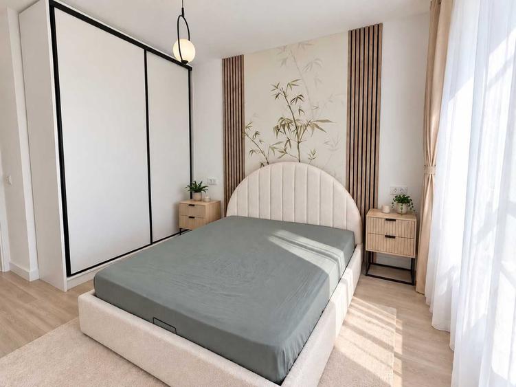 Apartament cu 2 camere decomandat în Jiului