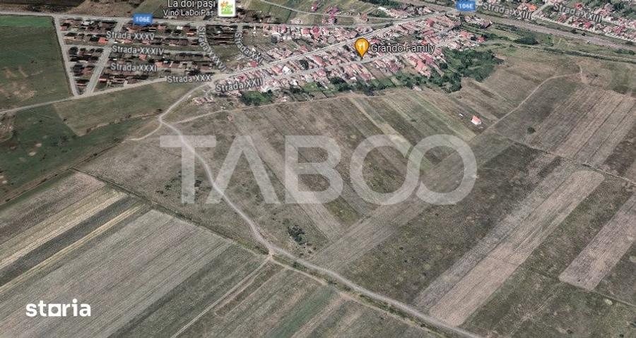 Teren de 3611.31 mp, în Cristian
