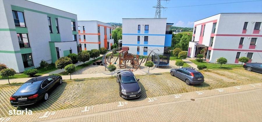 Apartament cu 2 camere semidecomandat în Borhanci