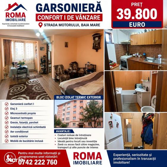 Garsonieră în Depozitelor