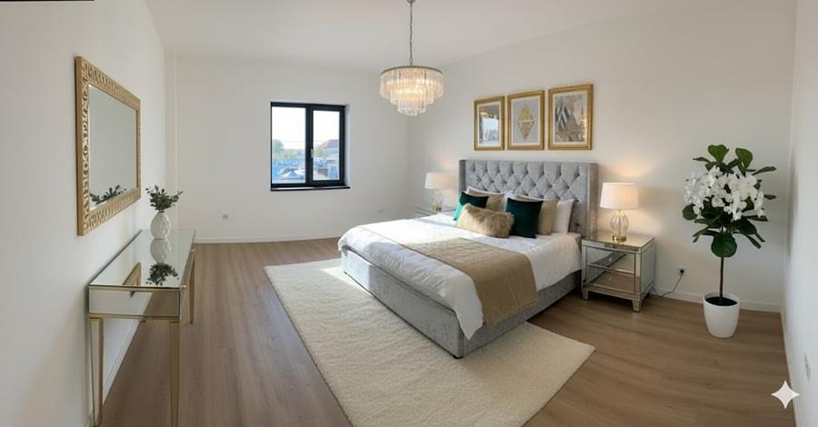 Apartament cu 2 camere decomandat în Giroc — fotografia 3