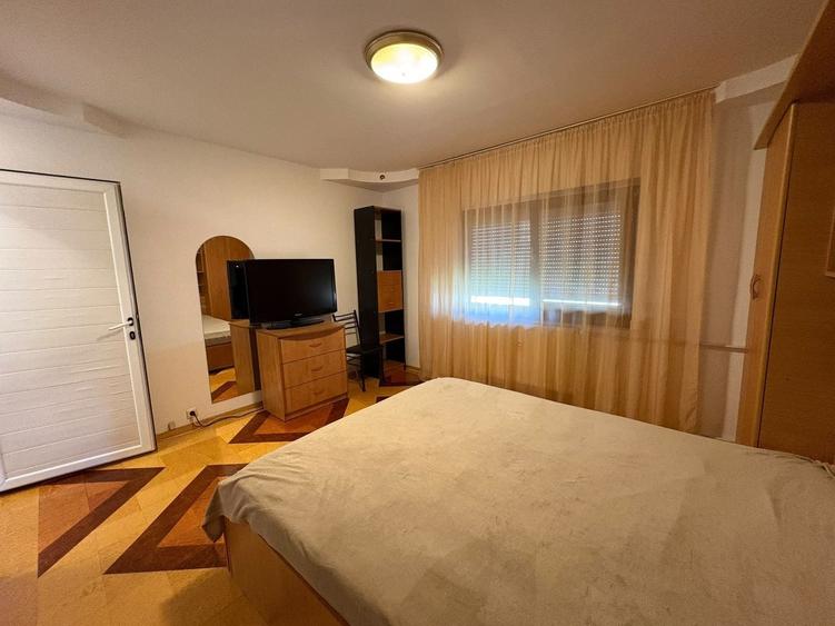 Apartament cu 2 camere decomandat, mobilat în Brâncoveanu