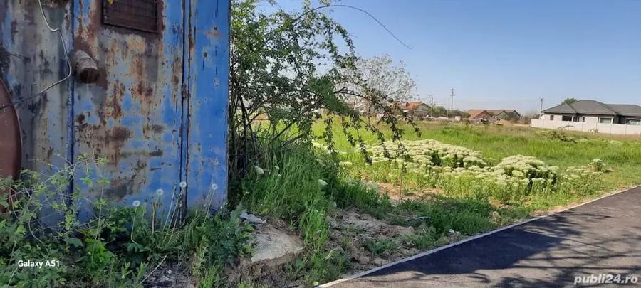 Teren de 3008 mp, în Bariera Vâlcii